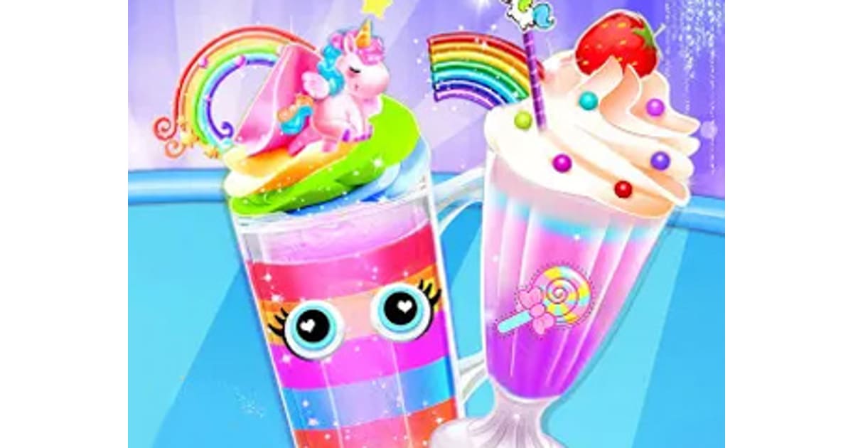 Unicorn Drink Maker Play Unicorn Drink Maker Game Online Free