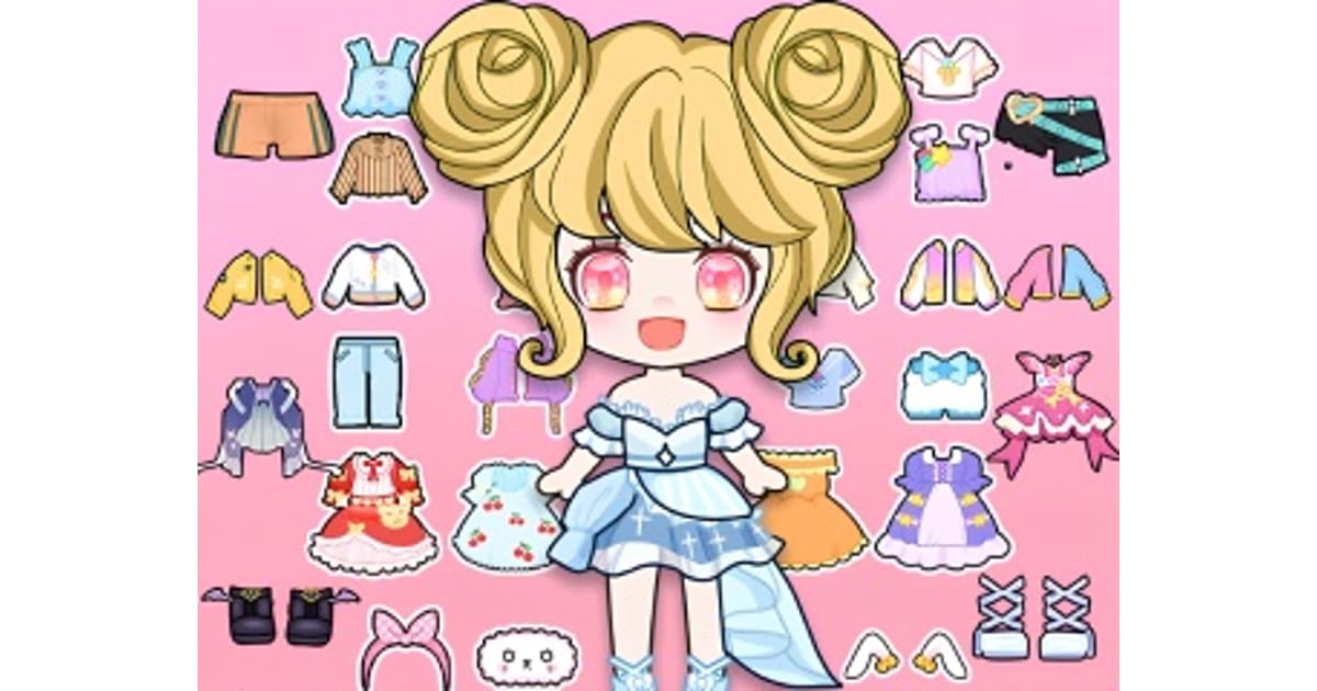 Vlinder Anime Doll Creator Best Unblocked Game
