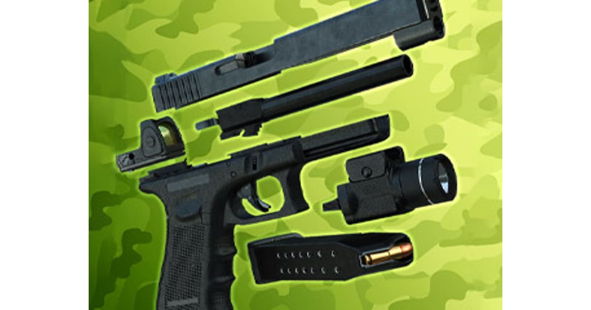 Weapon Builder Simulator Gun Game Unblocked