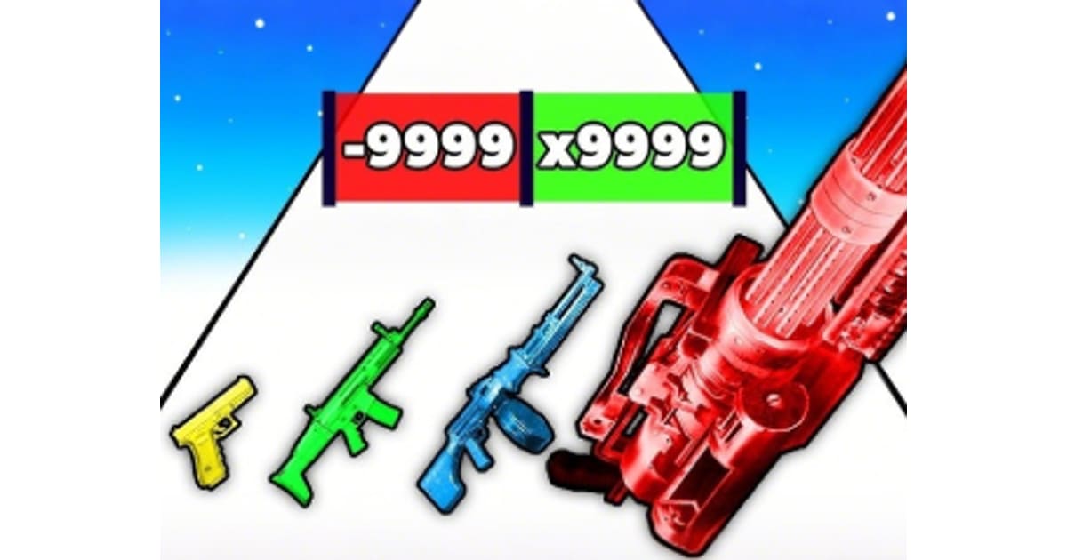 Weapon Run Battle - Fun Run Game Unblocked | Yad