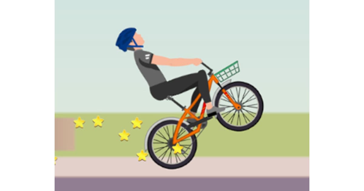 Wheelie Biker Play Wheelie Biker Game Online Free
