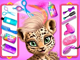 Animal Fashion Hair Salon - Play Animal Fashion Hair Salon Game Online Free
