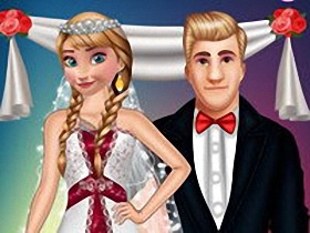 Anna And Kristoff's Wedding