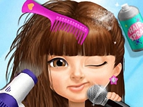 Baby Taylor Hair Salon Fun - Play Baby Taylor Hair Salon Fun Game Online  Free