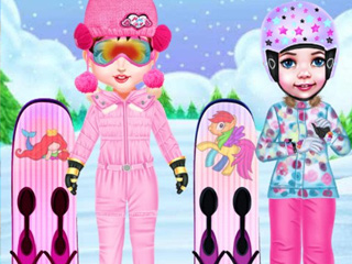 Baby Taylor Skiing Dress Up