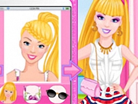 Barbie Selfie Make Up