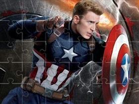 Captain America Civil War Jigsaw