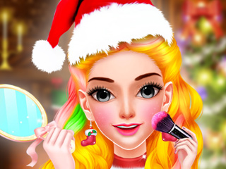 Christmas Makeup Salon