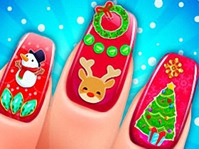Christmas Nail Design Blog