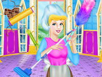 Cinderella House Cleaning Challenge
