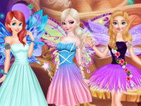 Disney Princess Fairy Style