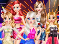 Disney Princesses Weekend Night Party