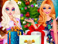 barbie sisters birthday dress up games