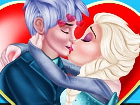 Elsa And Jack Love Kiss