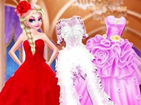 Elsa Different Wedding Dress Style