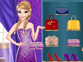Elsa Dressing Room - Free Elsa Dressing Room Game