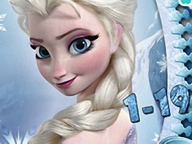 Frozen Math Quiz