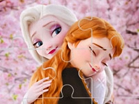 Frozen Sister Jigsaw