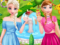 Frozen Sisters Summer Ice Cream