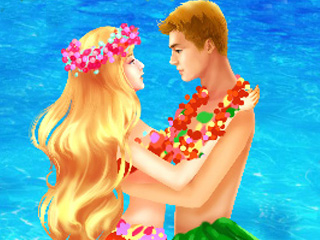 Hawaii Beach Kissing