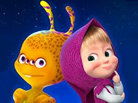 Masha And The Bear In Peace