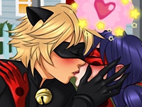 Miraculous Ladybug Kissing