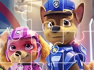 Paw Patrol Jigsaw