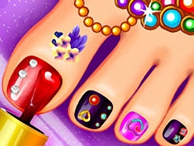 Pedicure Toes - Play Pedicure Toes Game Online Free