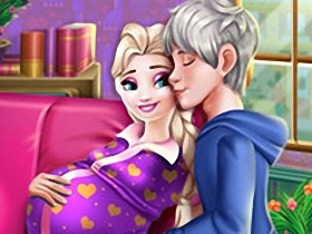 Pregnant Elsa Baby Birth