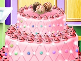 Princess Anna Cooking Cake