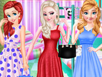 Princesses College Dorm Party