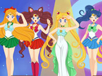 Sailor Moon Character Creator