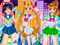 Sailor Moon Cosplay Show