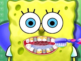 Spongebob Tooth Surgery
