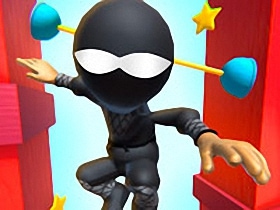 Squidly Escape Fall Guy 3D